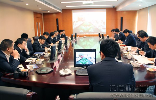 浙江中天集团和苏州一建到优惠活动办理大厅会见交流_优惠活动办理大厅有限公司-衡宇修建工程总承包|全装修品牌向导者|国家住宅工业化基地