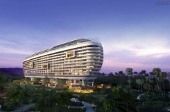 三亚海棠湾仁恒度假村项目（皇冠沐日旅馆）