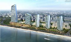 仁恒滨海中心A区上部（旅馆办公商业）工程及A标段地下室工程