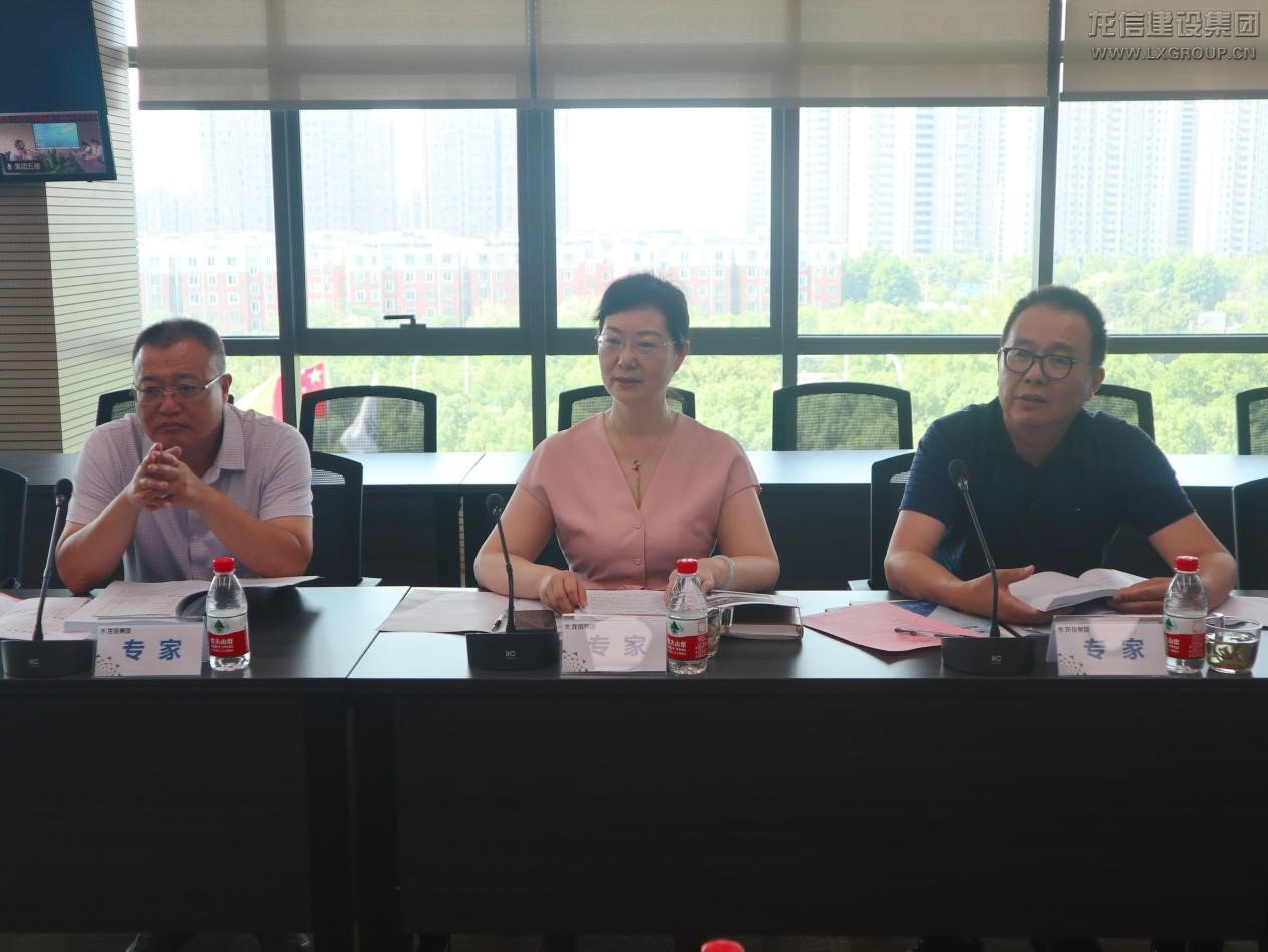 江苏省智慧修建工程手艺研究中心验收会-专家照片