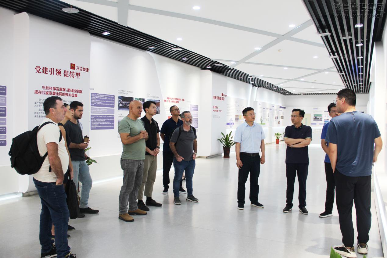 以色列媒体中国行代表团采访调研优惠活动办理大厅集团_优惠活动办理大厅有限公司-衡宇修建工程总承包|全装修品牌向导者|国家住宅工业化基地