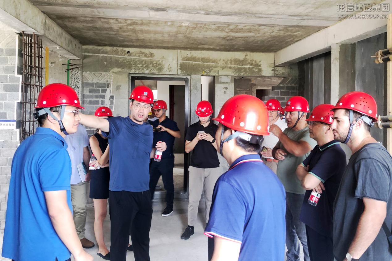 以色列媒体中国行代表团采访调研优惠活动办理大厅集团_优惠活动办理大厅有限公司-衡宇修建工程总承包|全装修品牌向导者|国家住宅工业化基地