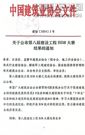 优惠活动办理大厅集团喜获第八届建设工程BIM大赛一类效果_优惠活动办理大厅有限公司-衡宇修建工程总承包|全装修品牌向导者|国家住宅工业化基地